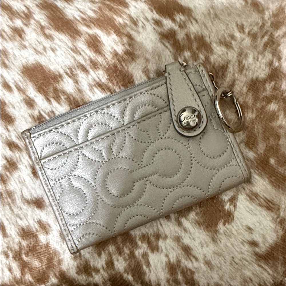 Coach Card Holder